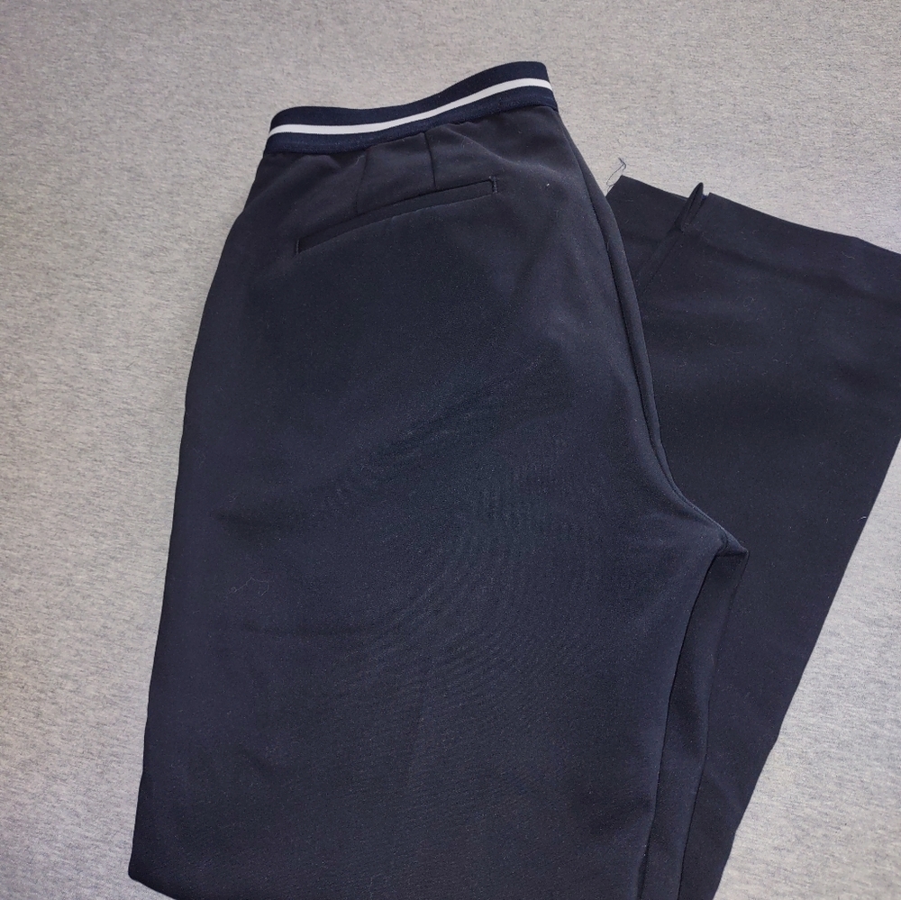 Dark blue pants